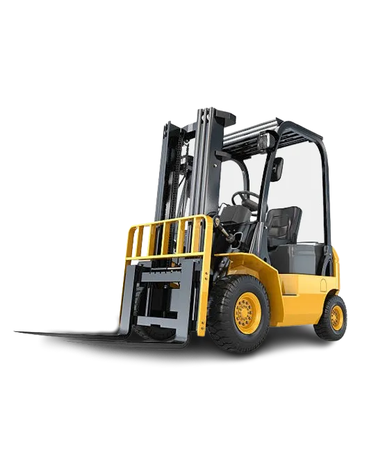 Imagem de uma Empilhadeira